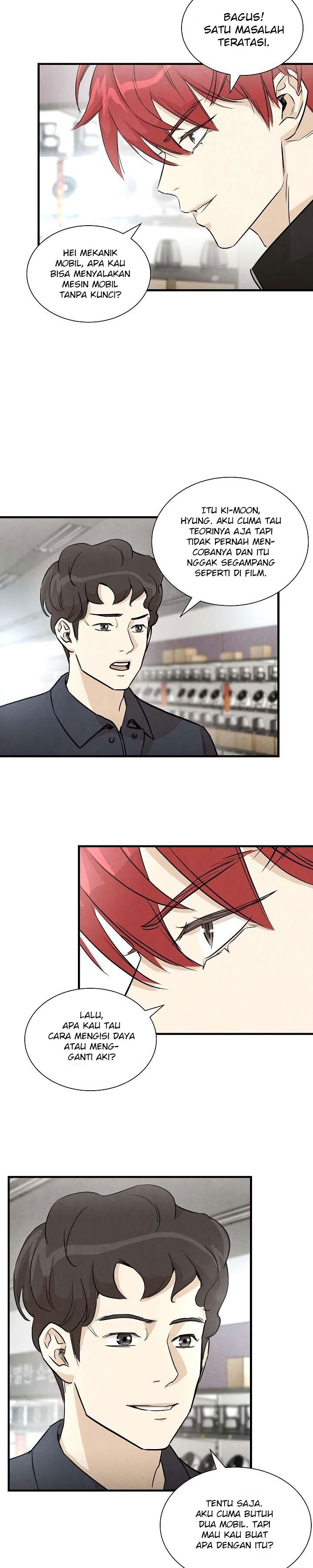 Return Survival Chapter 13 Bahasa Indonesia