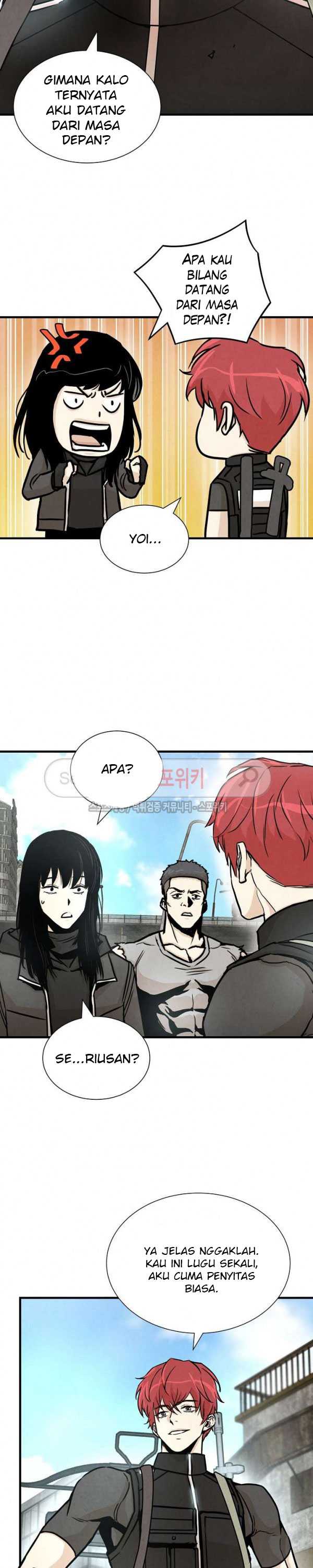 Return Survival Chapter 30 Bahasa Indonesia