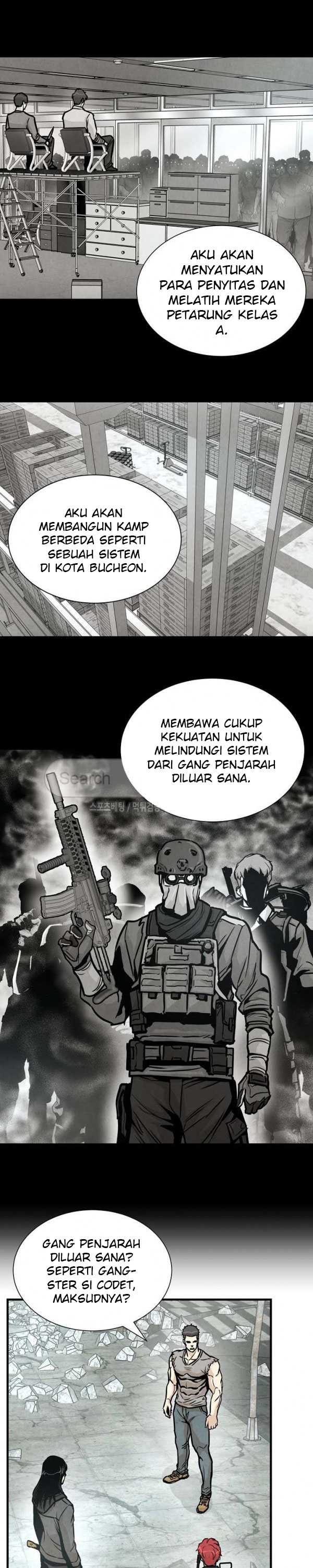 Return Survival Chapter 30 Bahasa Indonesia