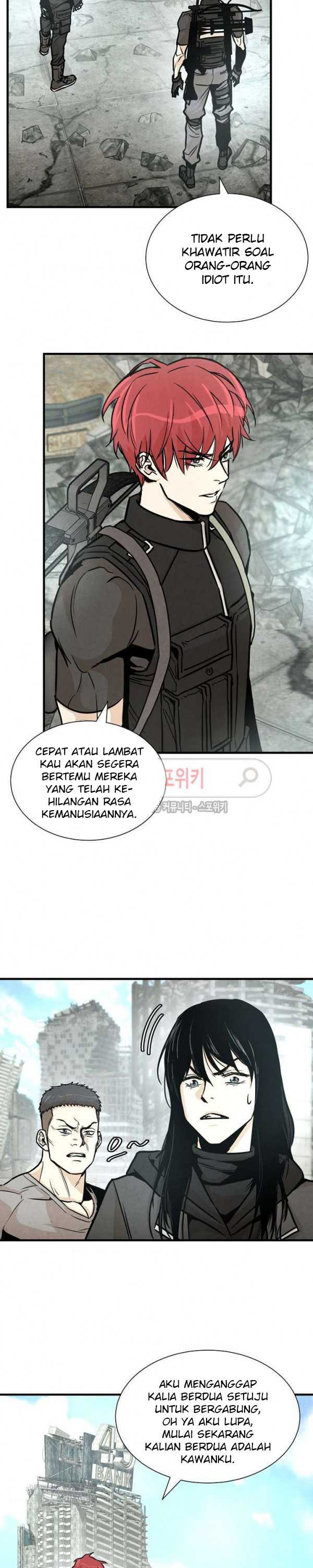 Return Survival Chapter 30 Bahasa Indonesia
