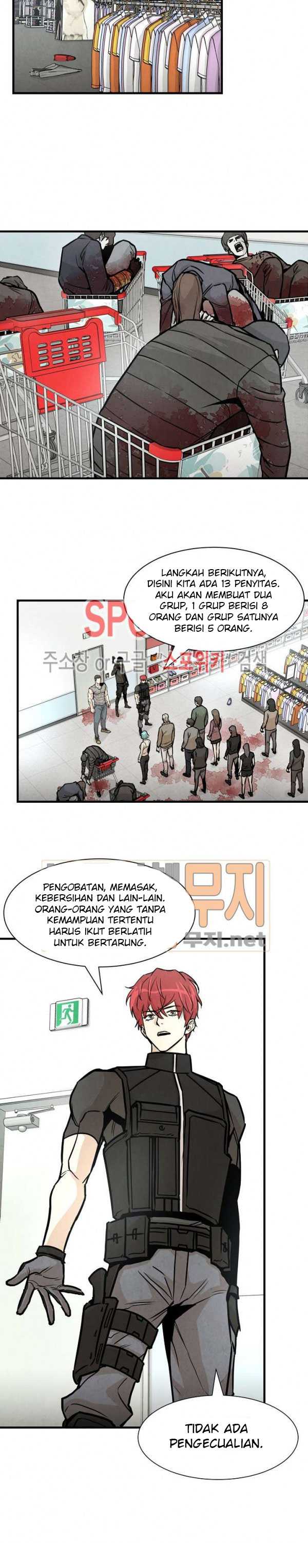 Return Survival Chapter 32 Bahasa Indonesia
