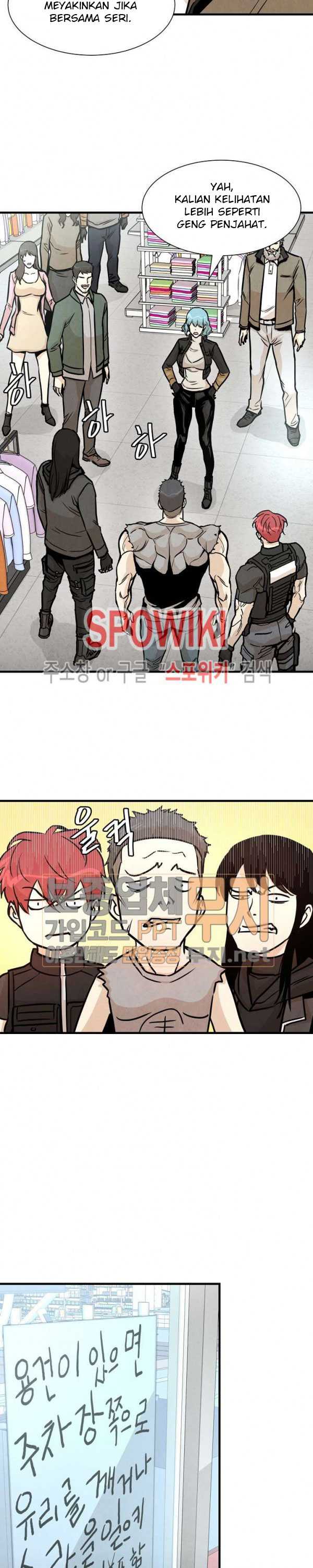 Return Survival Chapter 32 Bahasa Indonesia