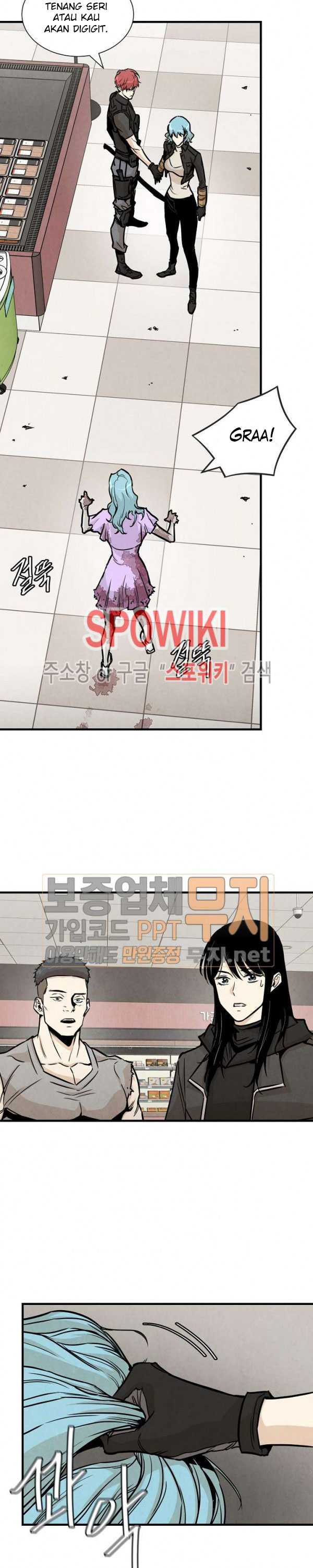 Return Survival Chapter 32 Bahasa Indonesia