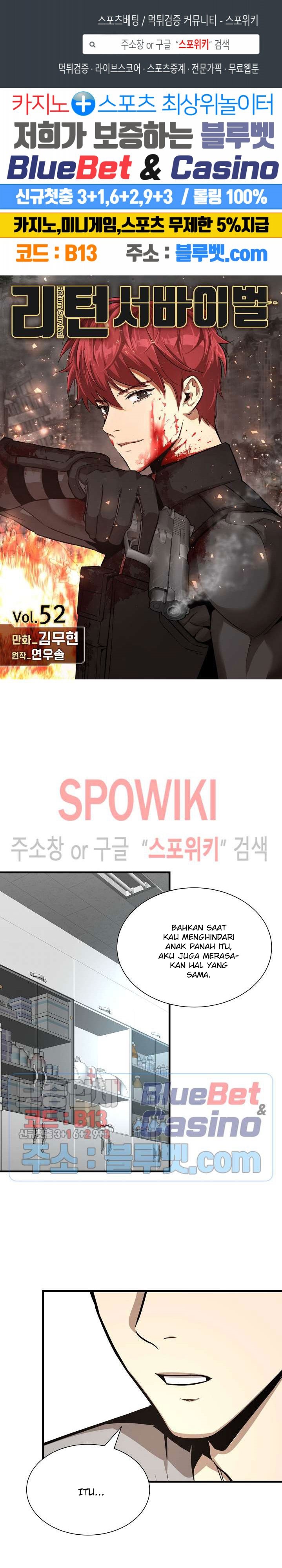 Return Survival Chapter 52 Bahasa Indonesia