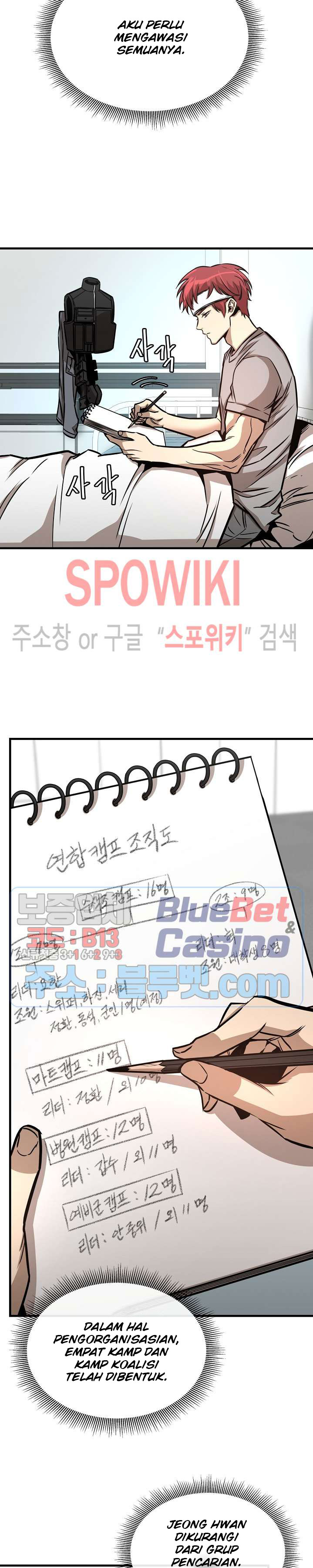 Return Survival Chapter 52 Bahasa Indonesia