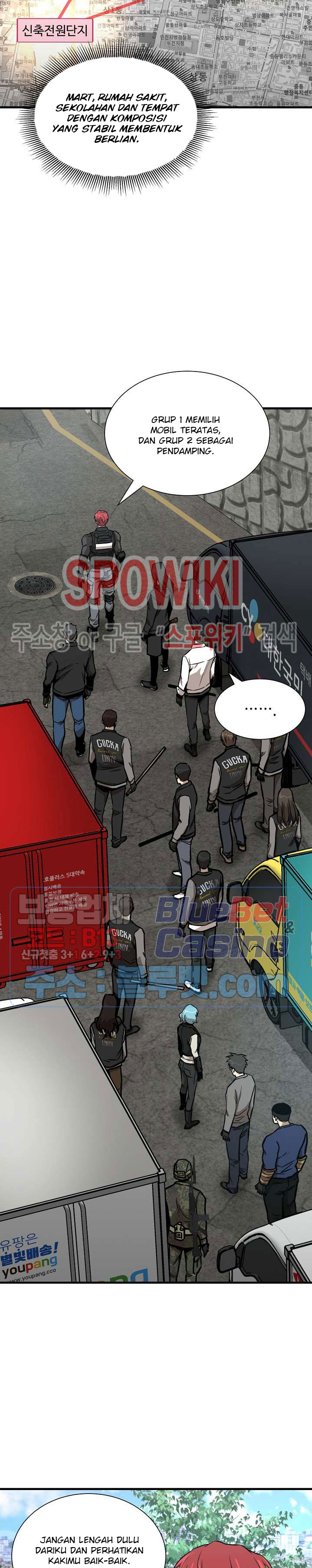 Return Survival Chapter 52 Bahasa Indonesia