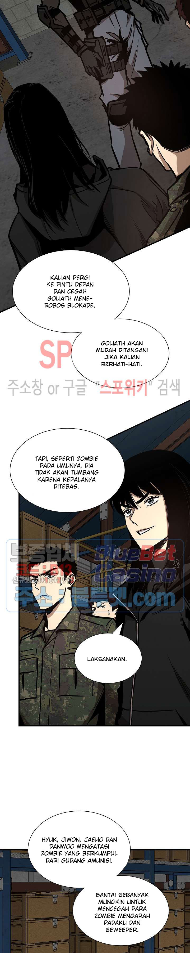 Return Survival chapter 57