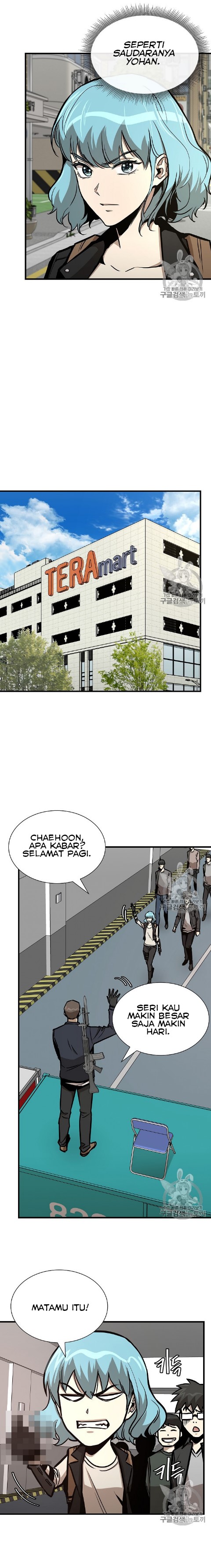 Return Survival chapter 65
