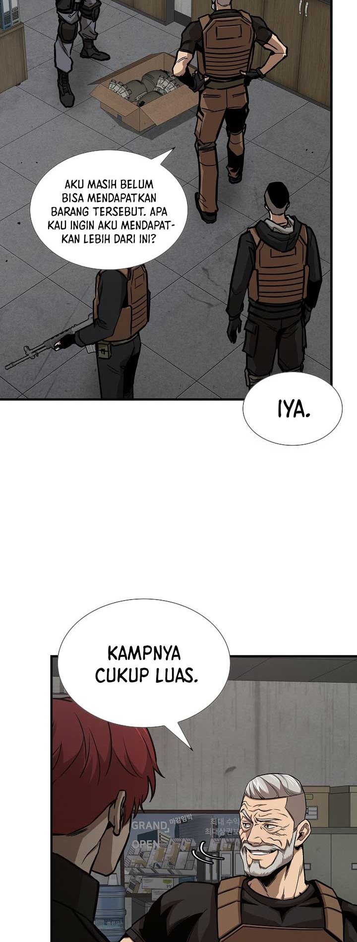 Return Survival Chapter 86 Bahasa Indonesia