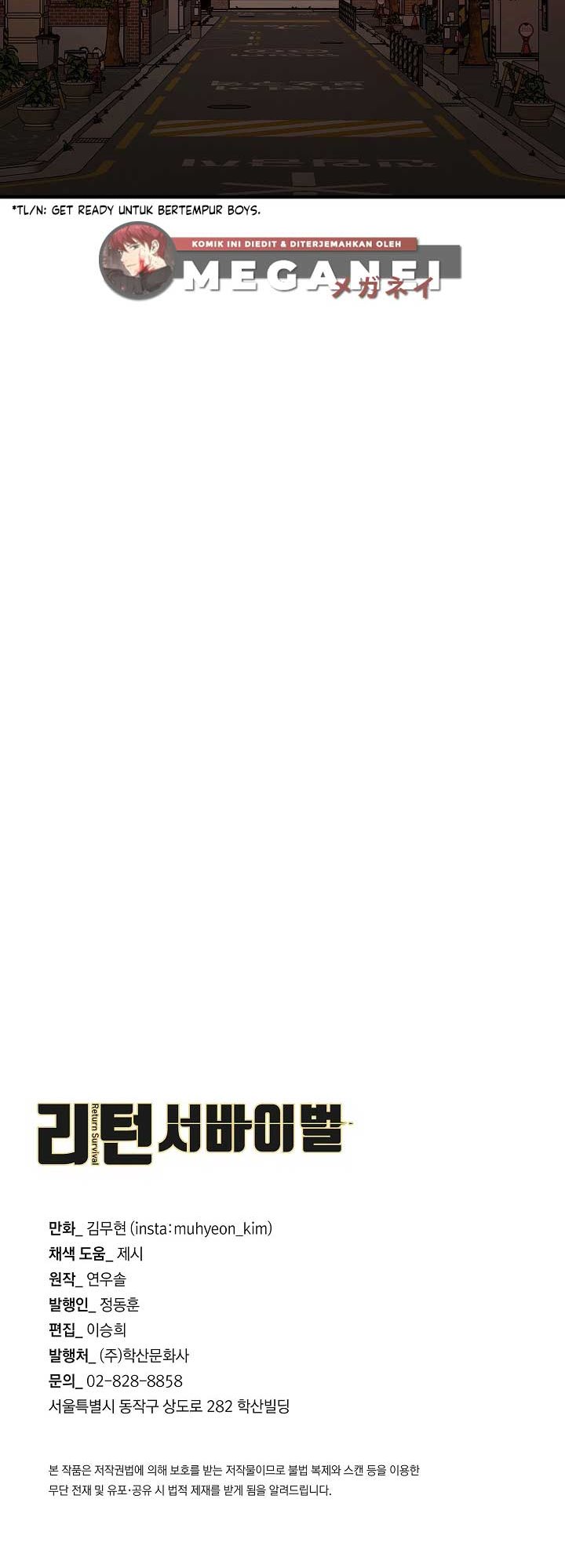 Return Survival Chapter 86 Bahasa Indonesia