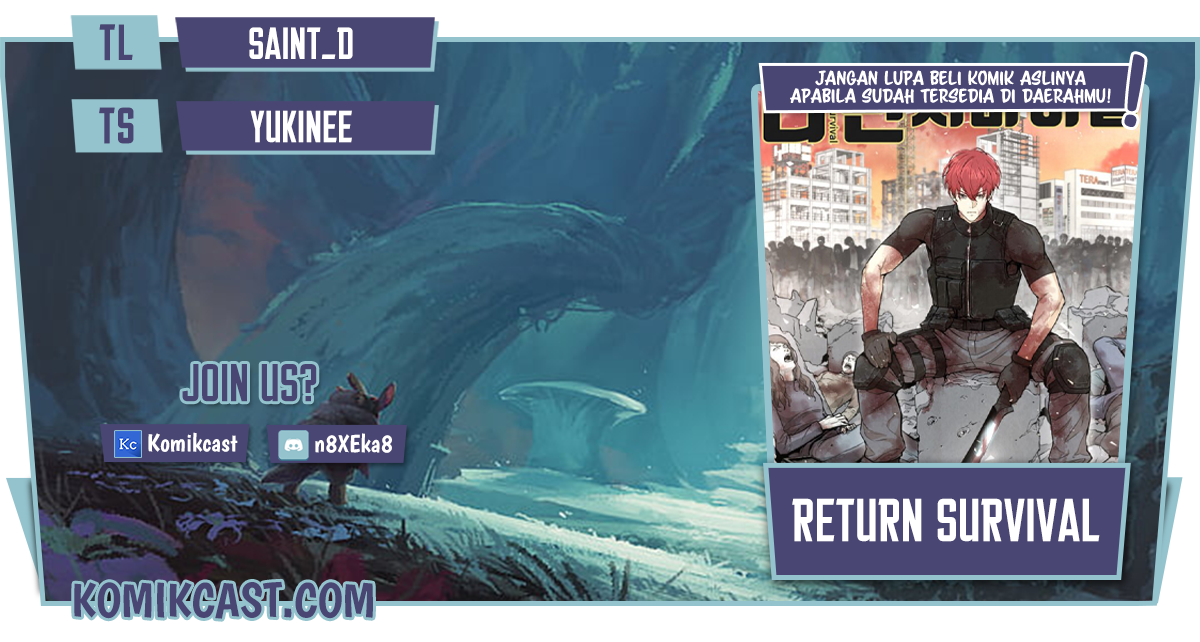 Return Survival Chapter 94 Bahasa Indonesia