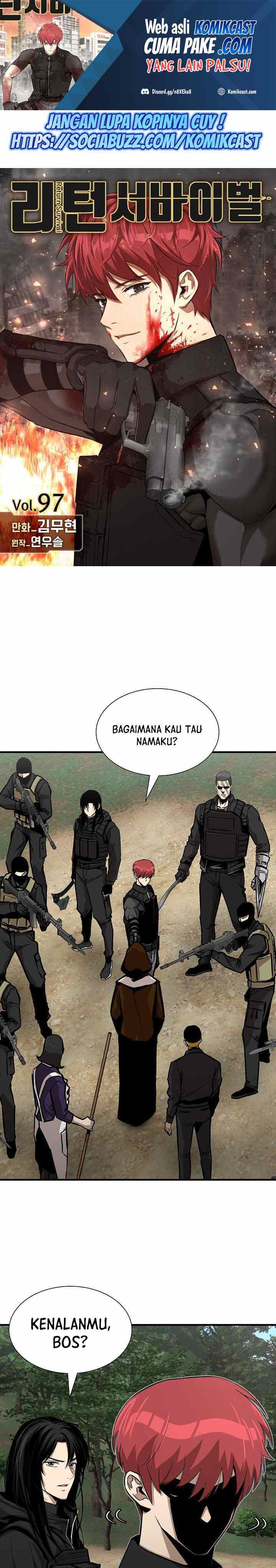 Return Survival Chapter 97 Bahasa Indonesia