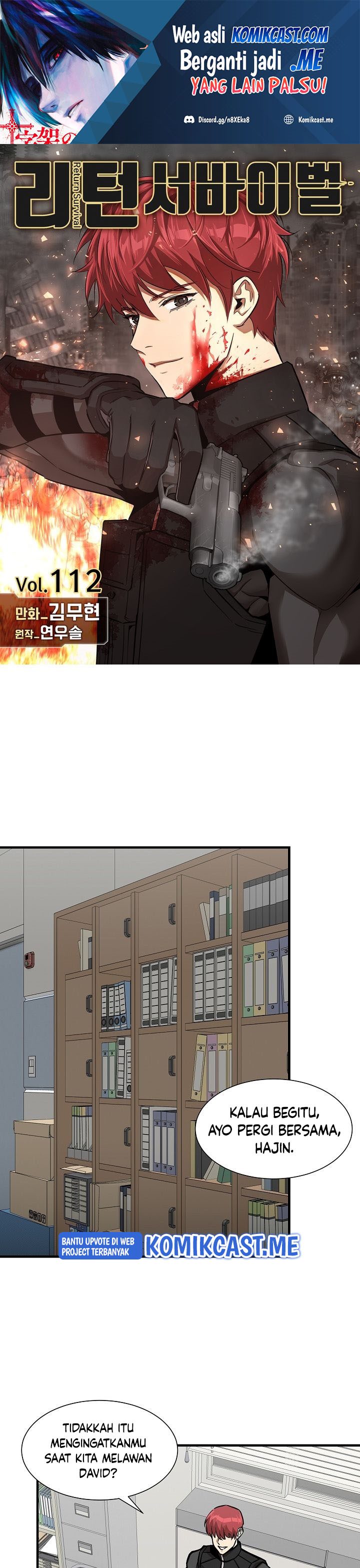 Return Survival Chapter 112 Bahasa Indonesia