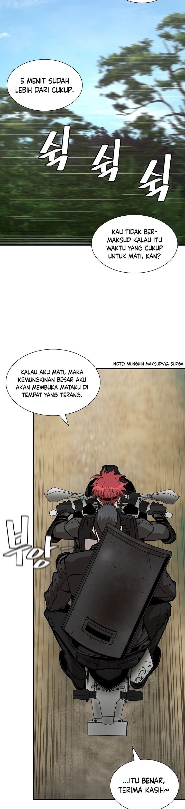 Return Survival Chapter 112 Bahasa Indonesia