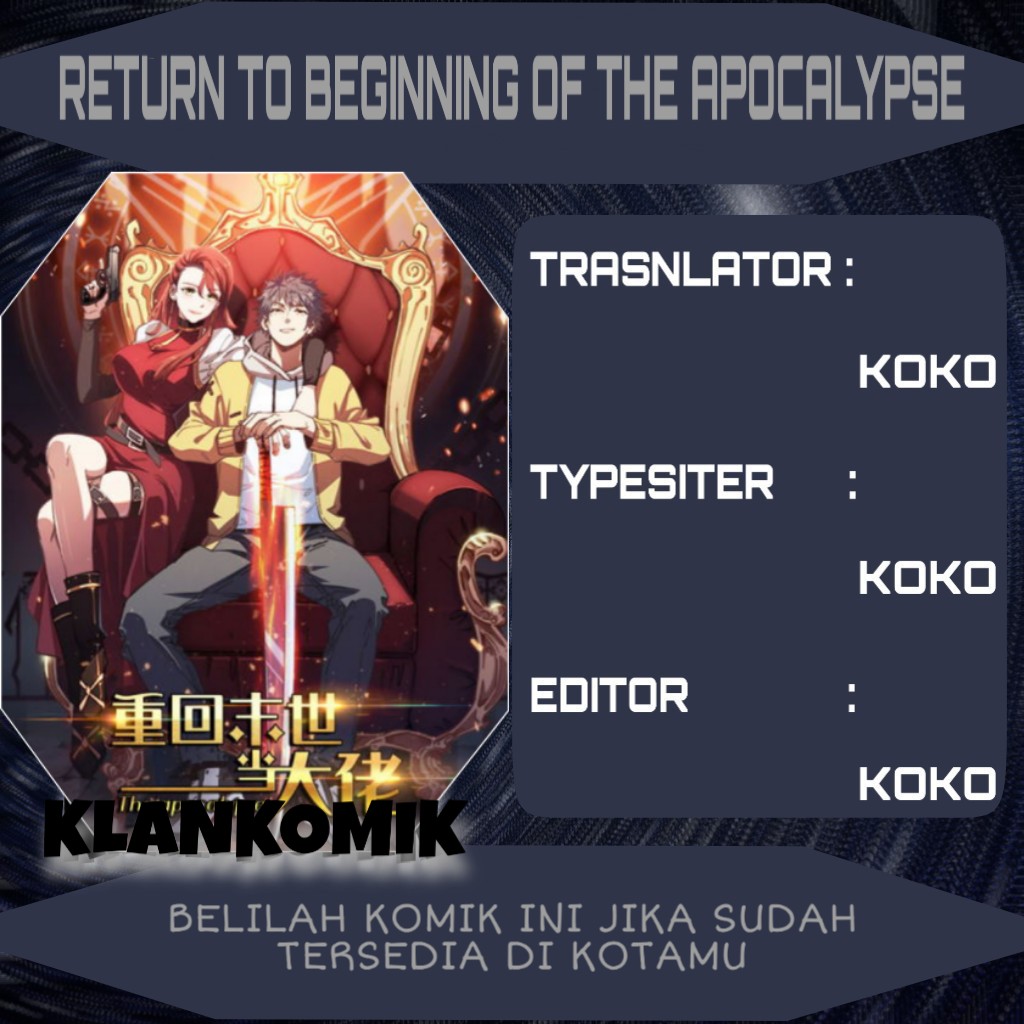 Return To Beginning Of The Apocalypse chapter 4