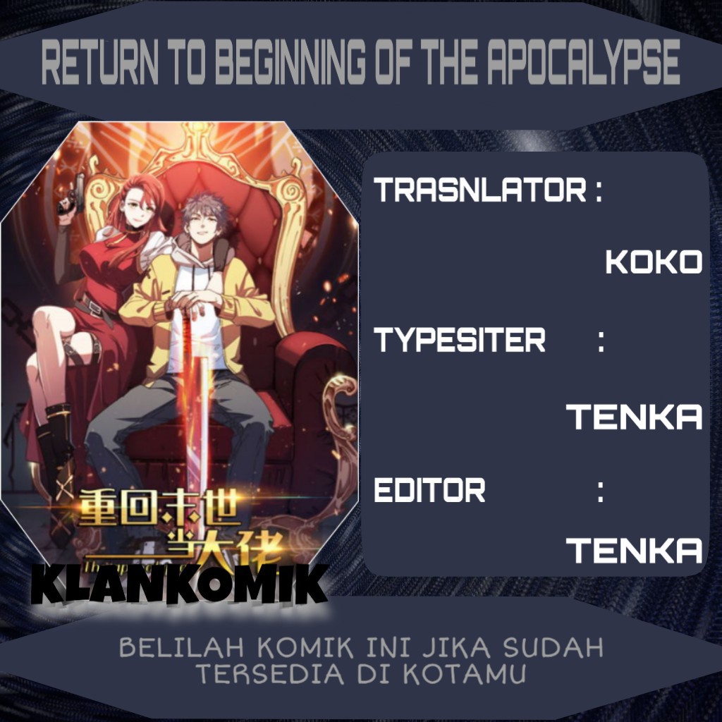 Return To Beginning Of The Apocalypse Chapter 14 Bahasa Indonesia