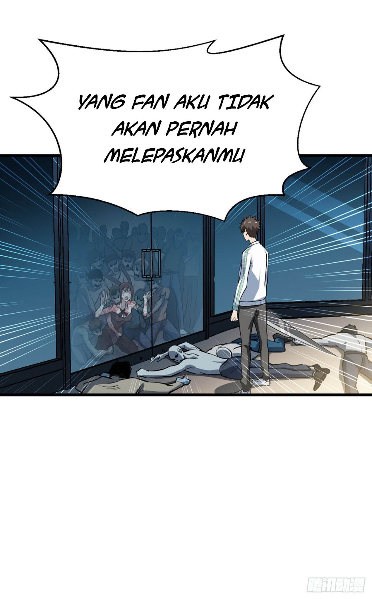 Return To Beginning Of The Apocalypse Chapter 14 Bahasa Indonesia