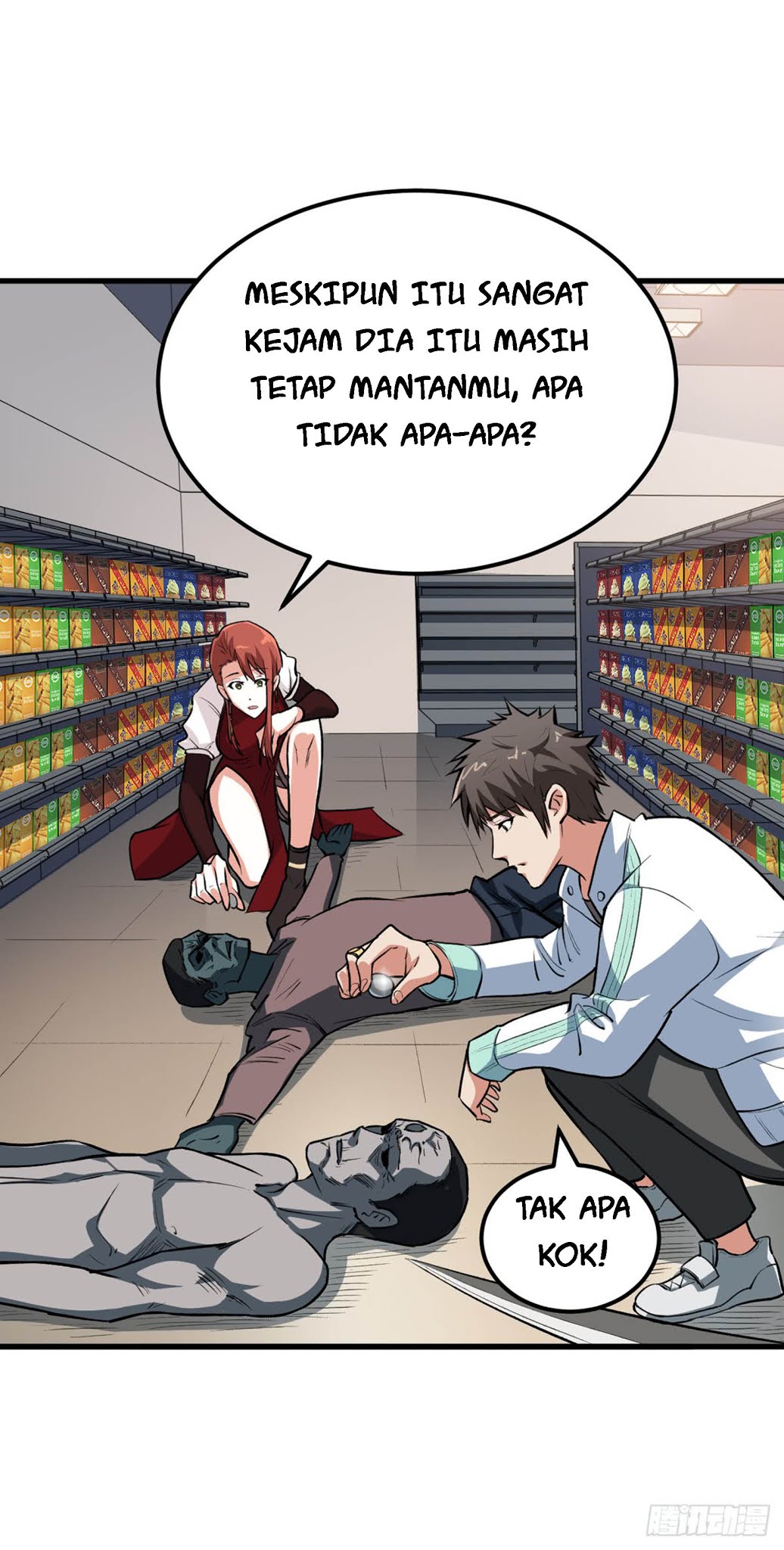 Return To Beginning Of The Apocalypse Chapter 14 Bahasa Indonesia