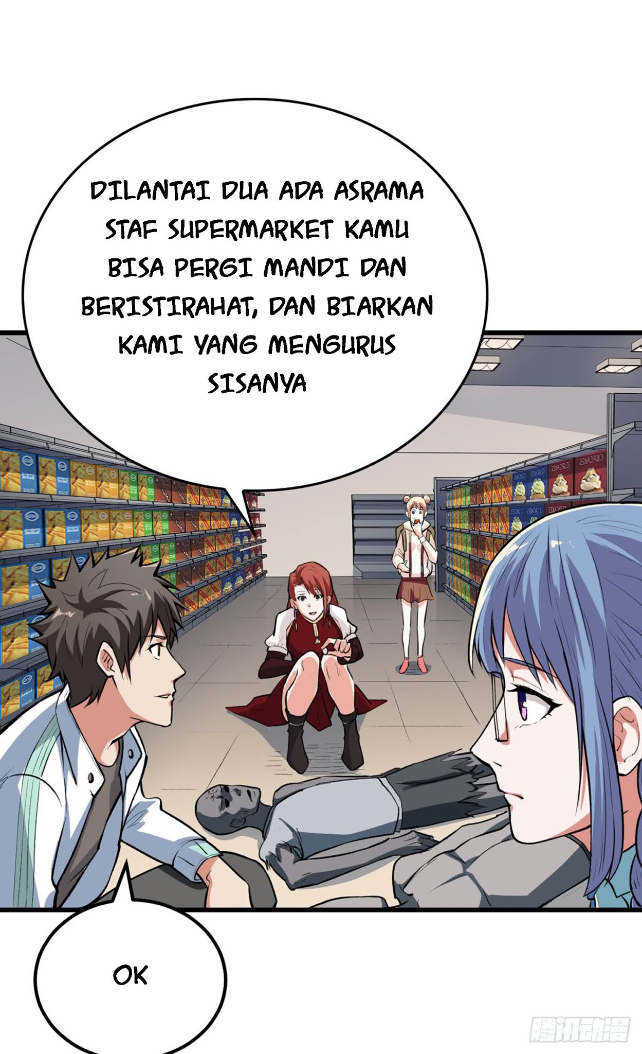 Return To Beginning Of The Apocalypse Chapter 14 Bahasa Indonesia