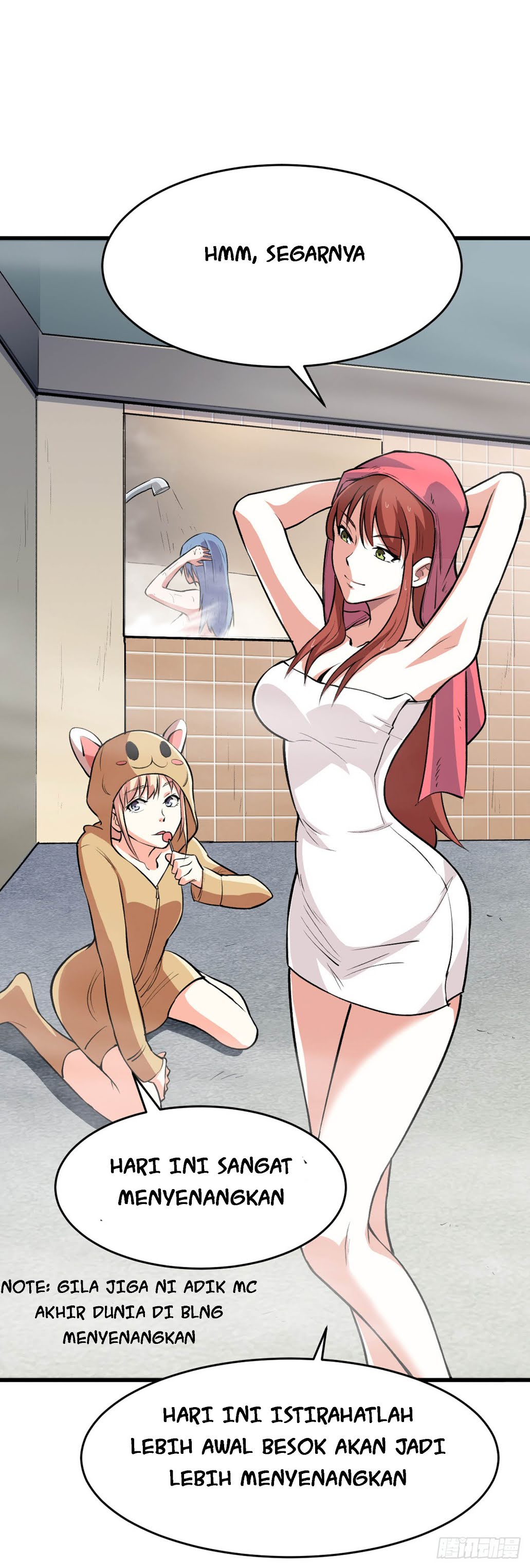 Return To Beginning Of The Apocalypse Chapter 14 Bahasa Indonesia