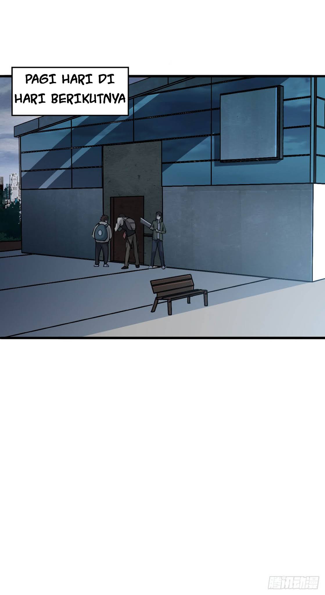 Return To Beginning Of The Apocalypse Chapter 14 Bahasa Indonesia