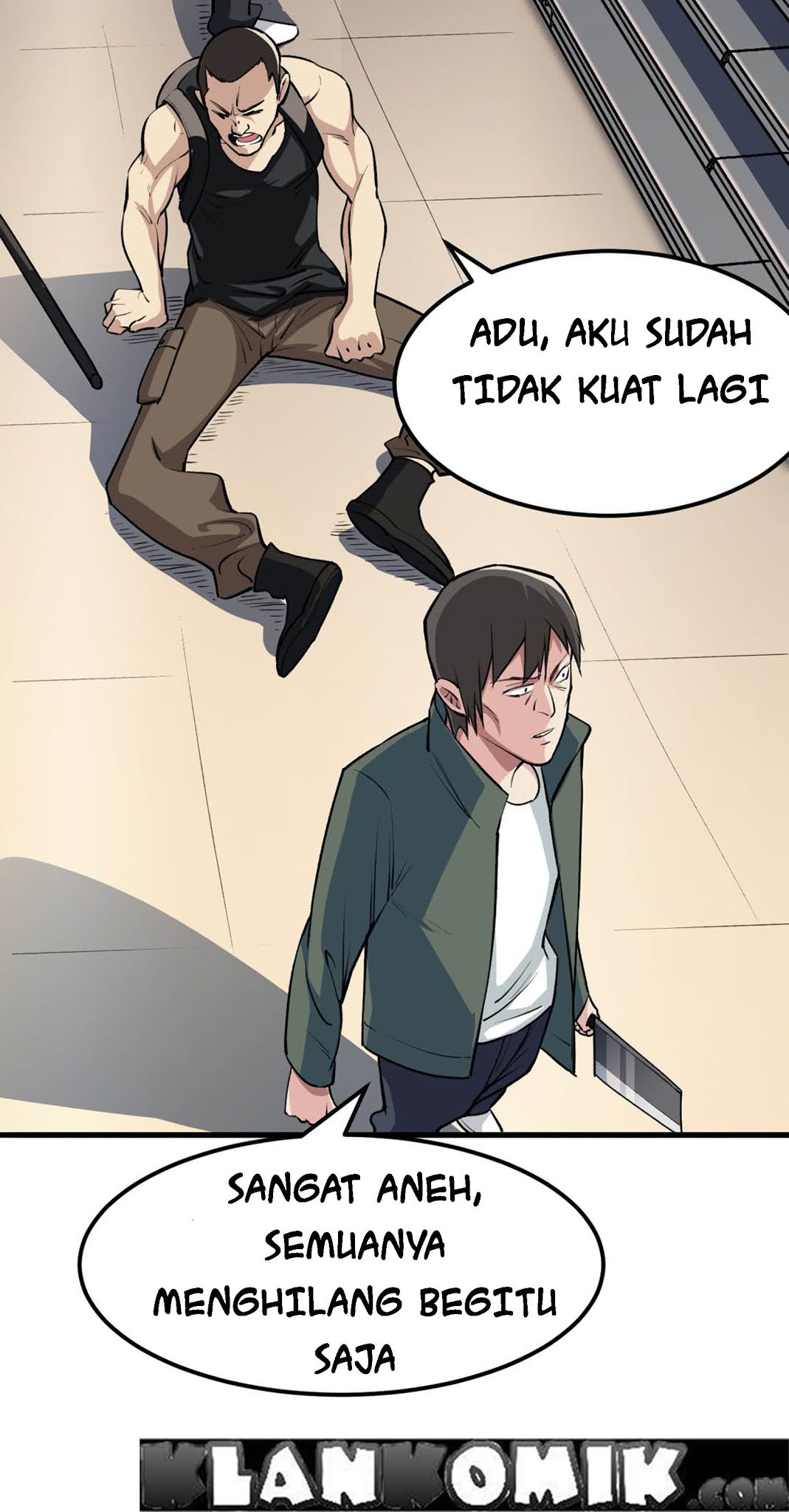 Return To Beginning Of The Apocalypse Chapter 14 Bahasa Indonesia