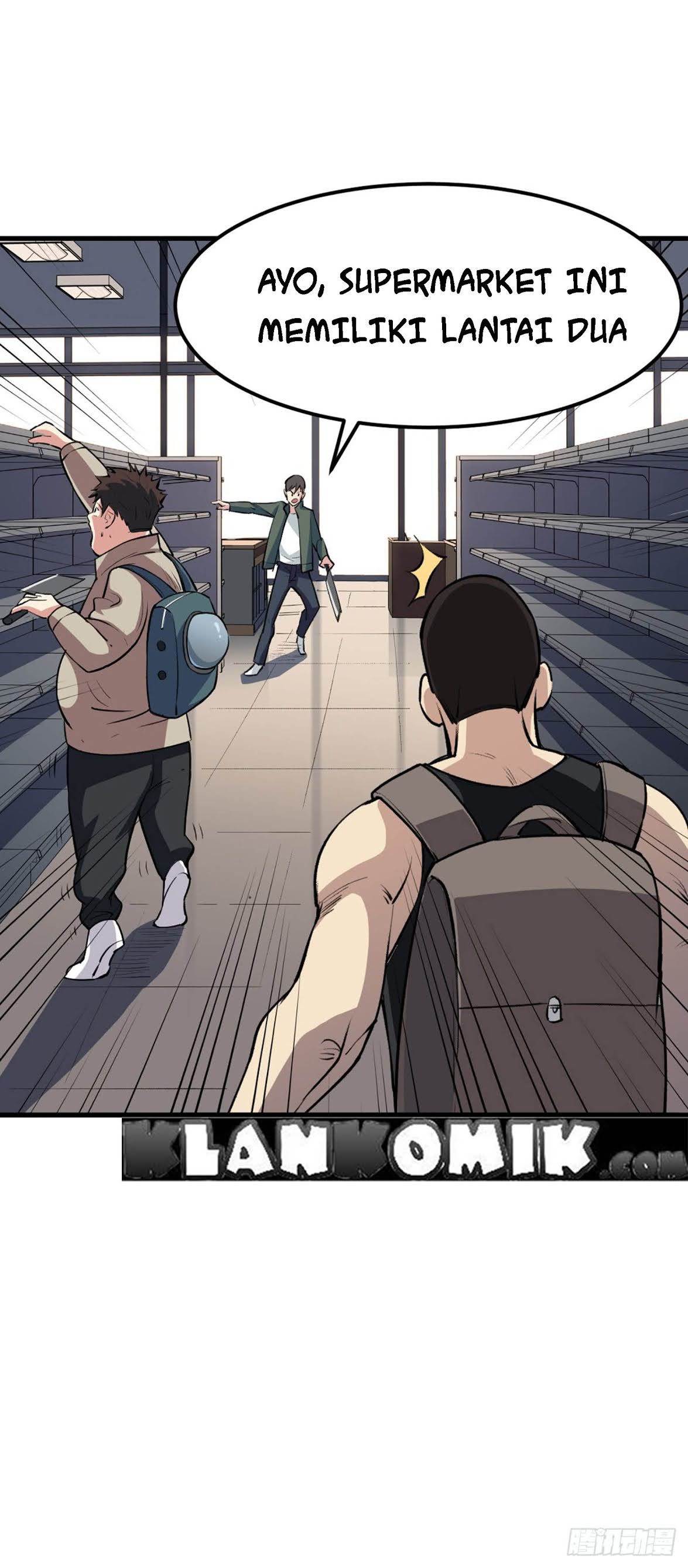 Return To Beginning Of The Apocalypse Chapter 14 Bahasa Indonesia