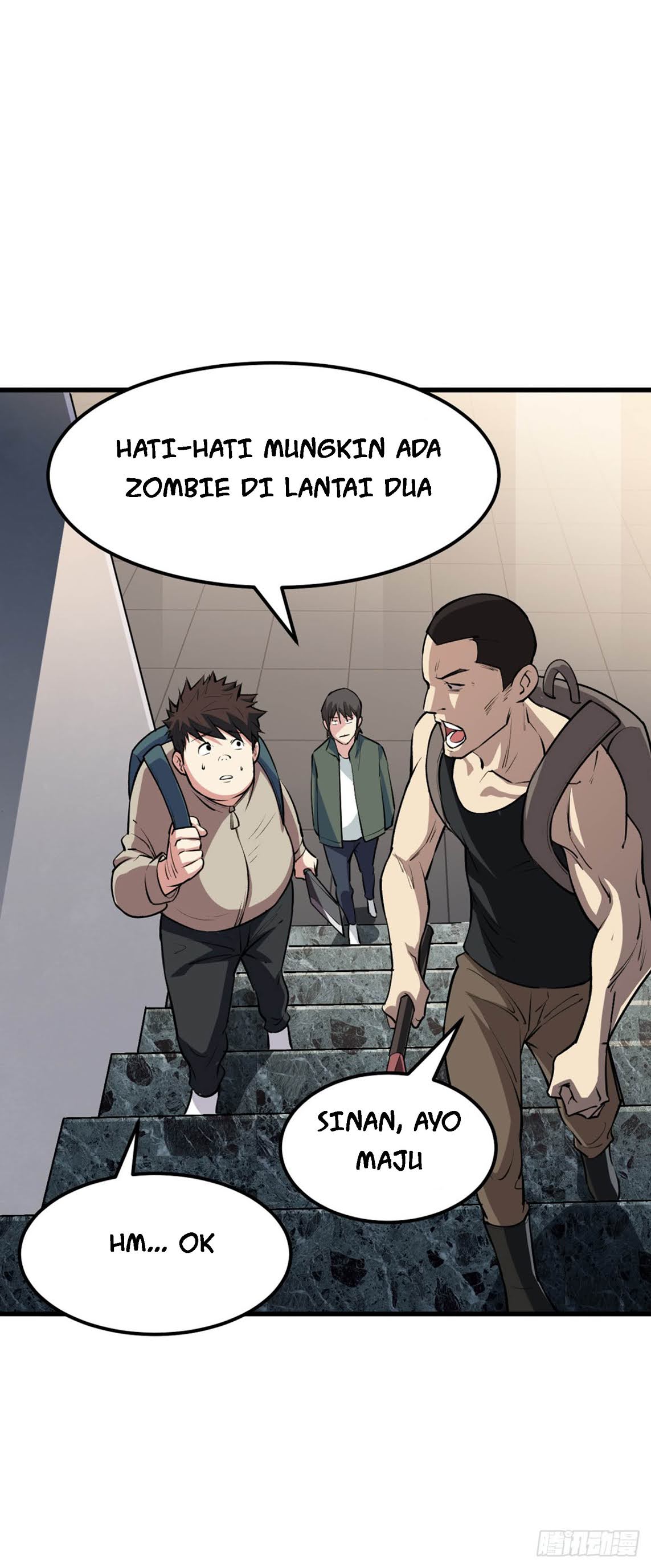 Return To Beginning Of The Apocalypse Chapter 14 Bahasa Indonesia