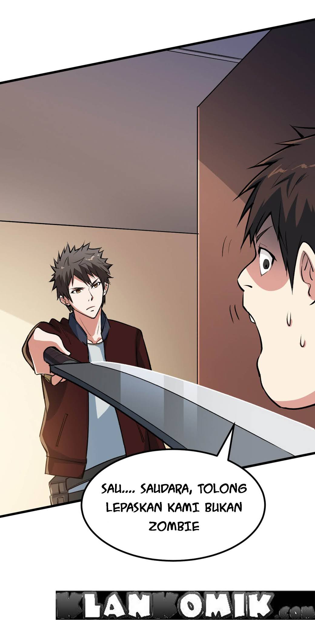 Return To Beginning Of The Apocalypse Chapter 14 Bahasa Indonesia