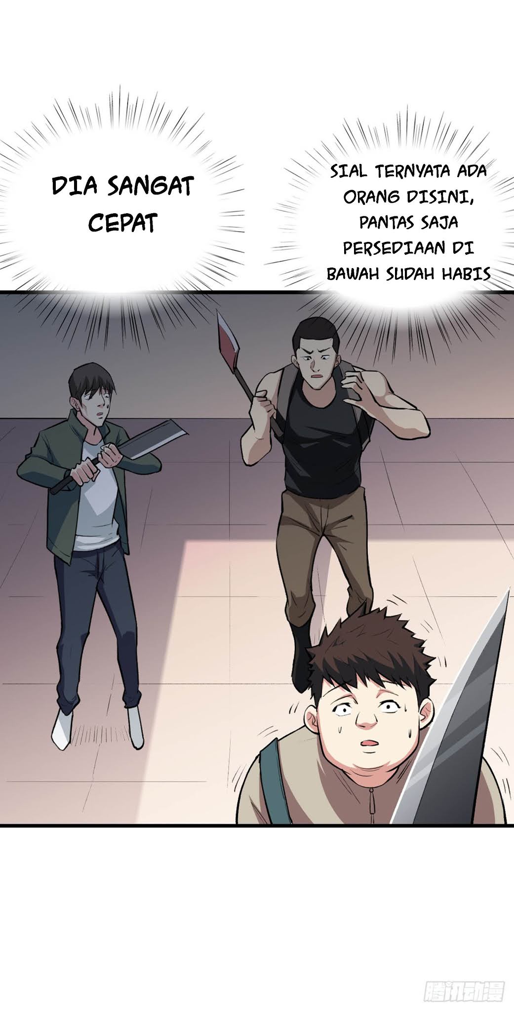 Return To Beginning Of The Apocalypse Chapter 14 Bahasa Indonesia