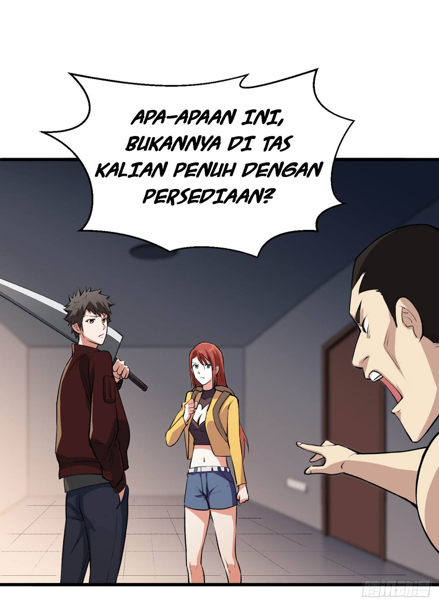 Return To Beginning Of The Apocalypse Chapter 14 Bahasa Indonesia