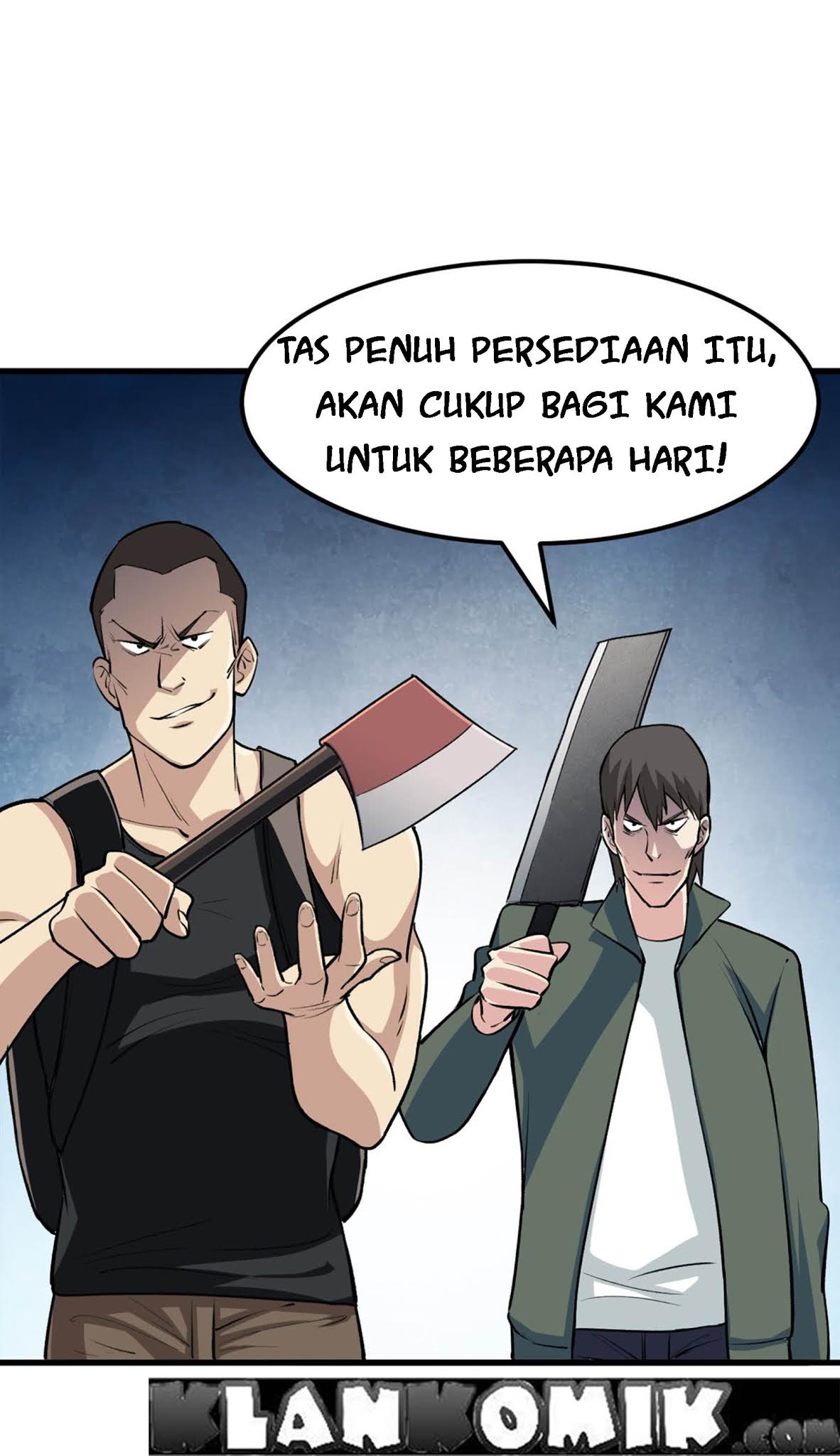 Return To Beginning Of The Apocalypse Chapter 14 Bahasa Indonesia