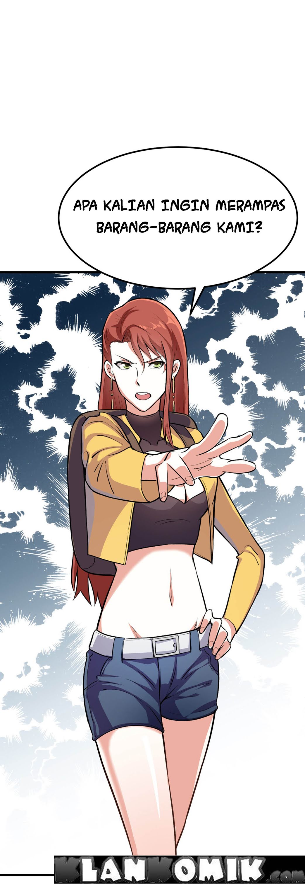 Return To Beginning Of The Apocalypse Chapter 14 Bahasa Indonesia