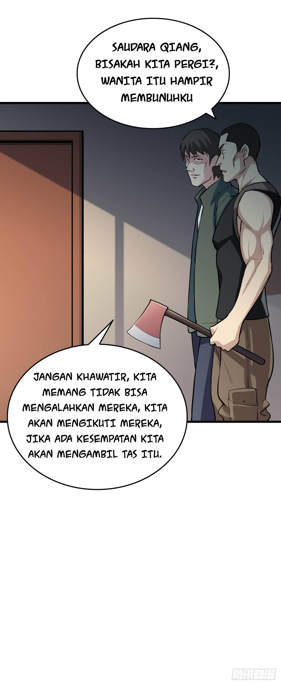 Return To Beginning Of The Apocalypse Chapter 14 Bahasa Indonesia
