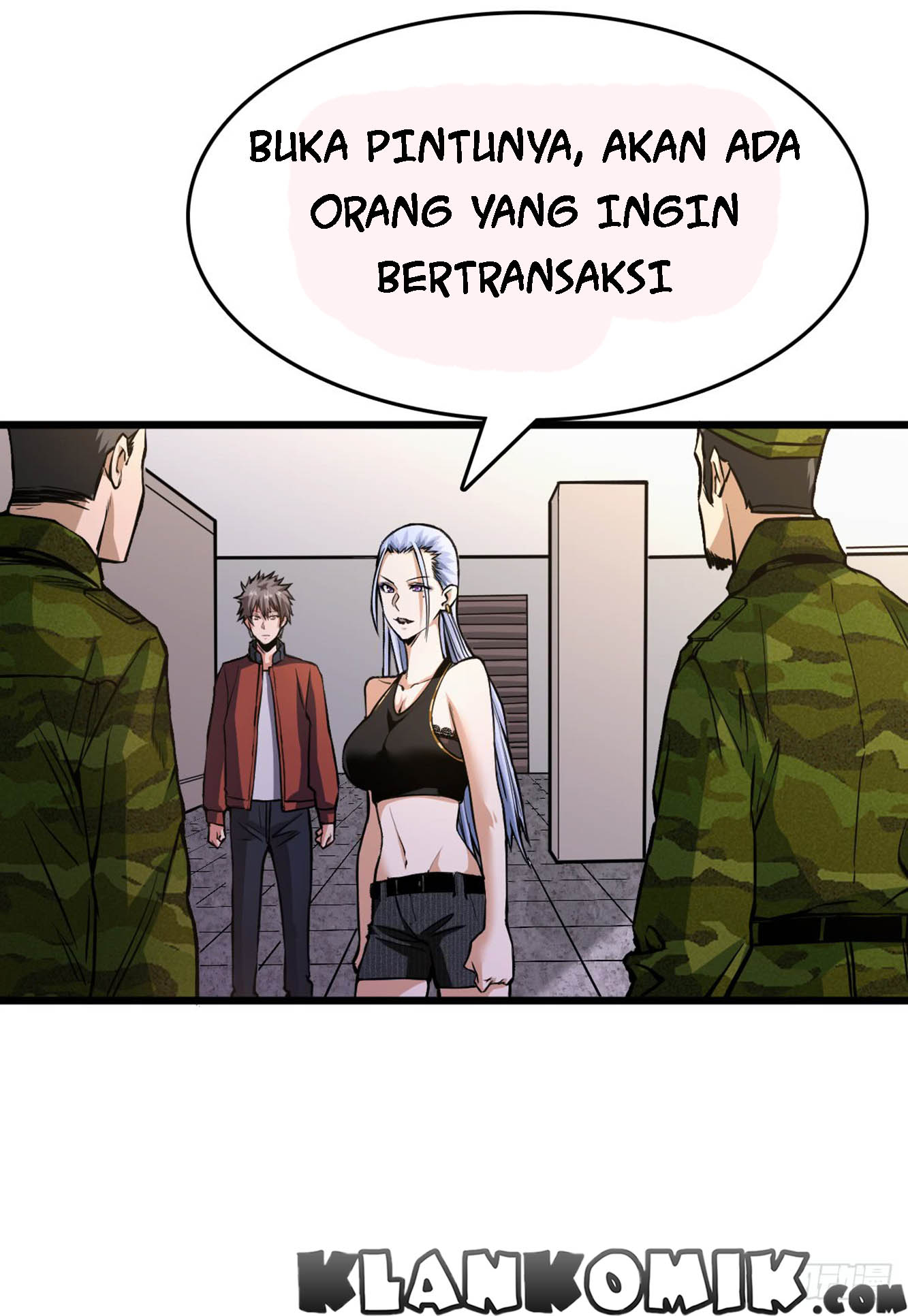 Return To Beginning Of The Apocalypse Chapter 22 Bahasa Indonesia