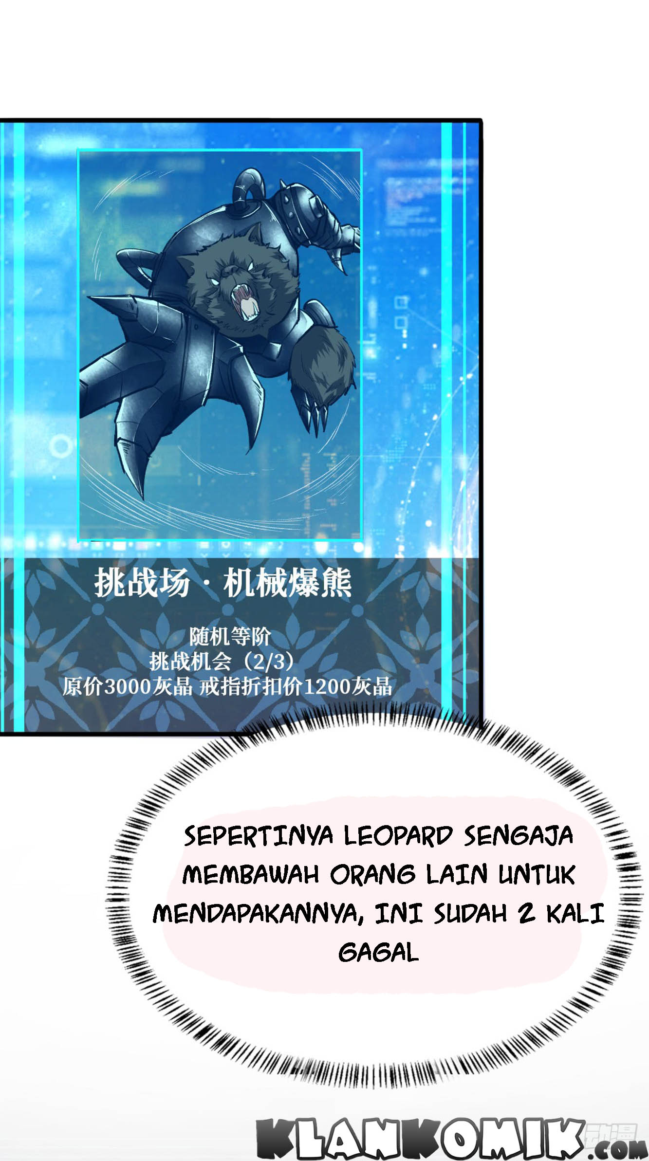 Return To Beginning Of The Apocalypse Chapter 22 Bahasa Indonesia