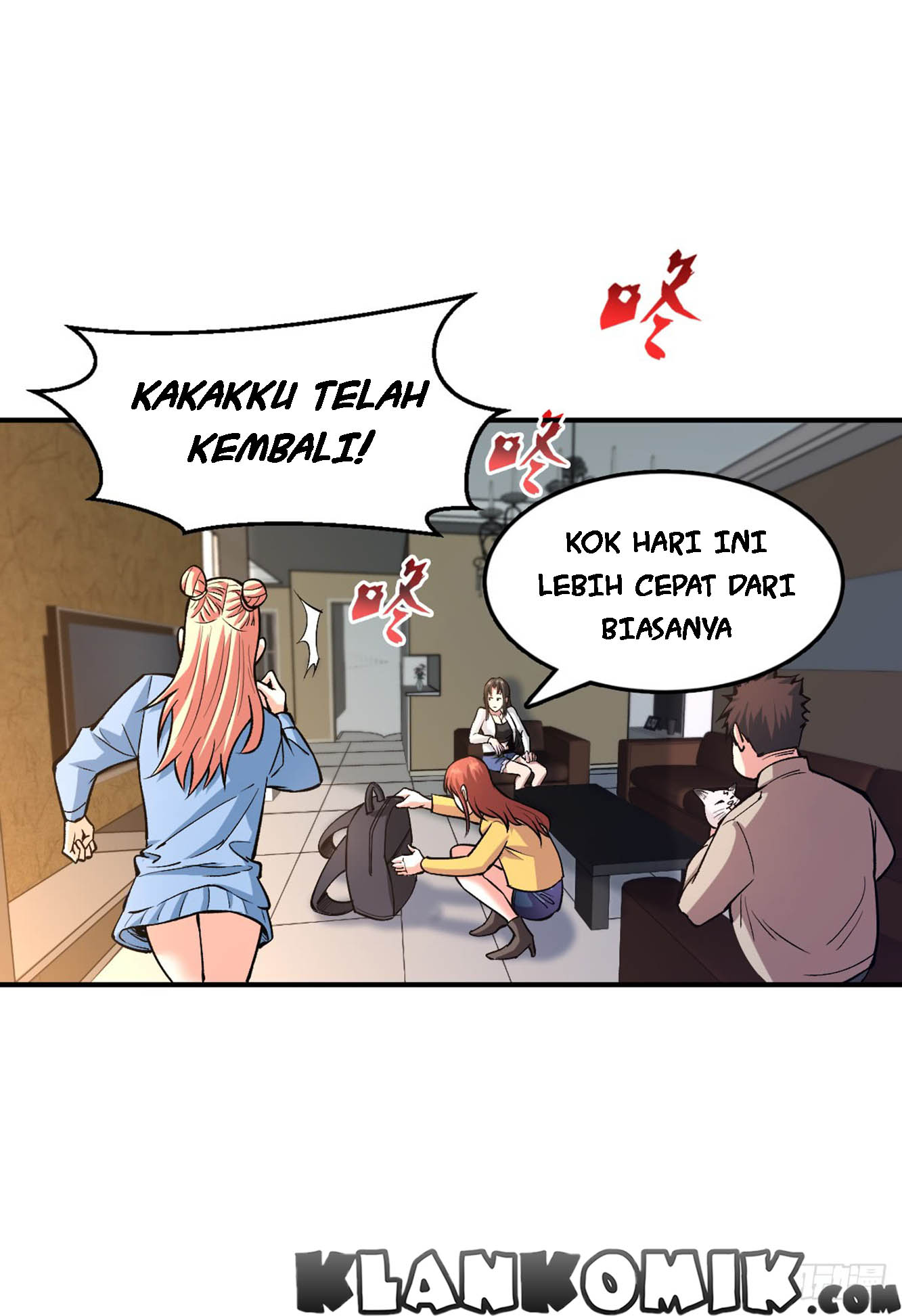 Return To Beginning Of The Apocalypse Chapter 25 Bahasa Indonesia