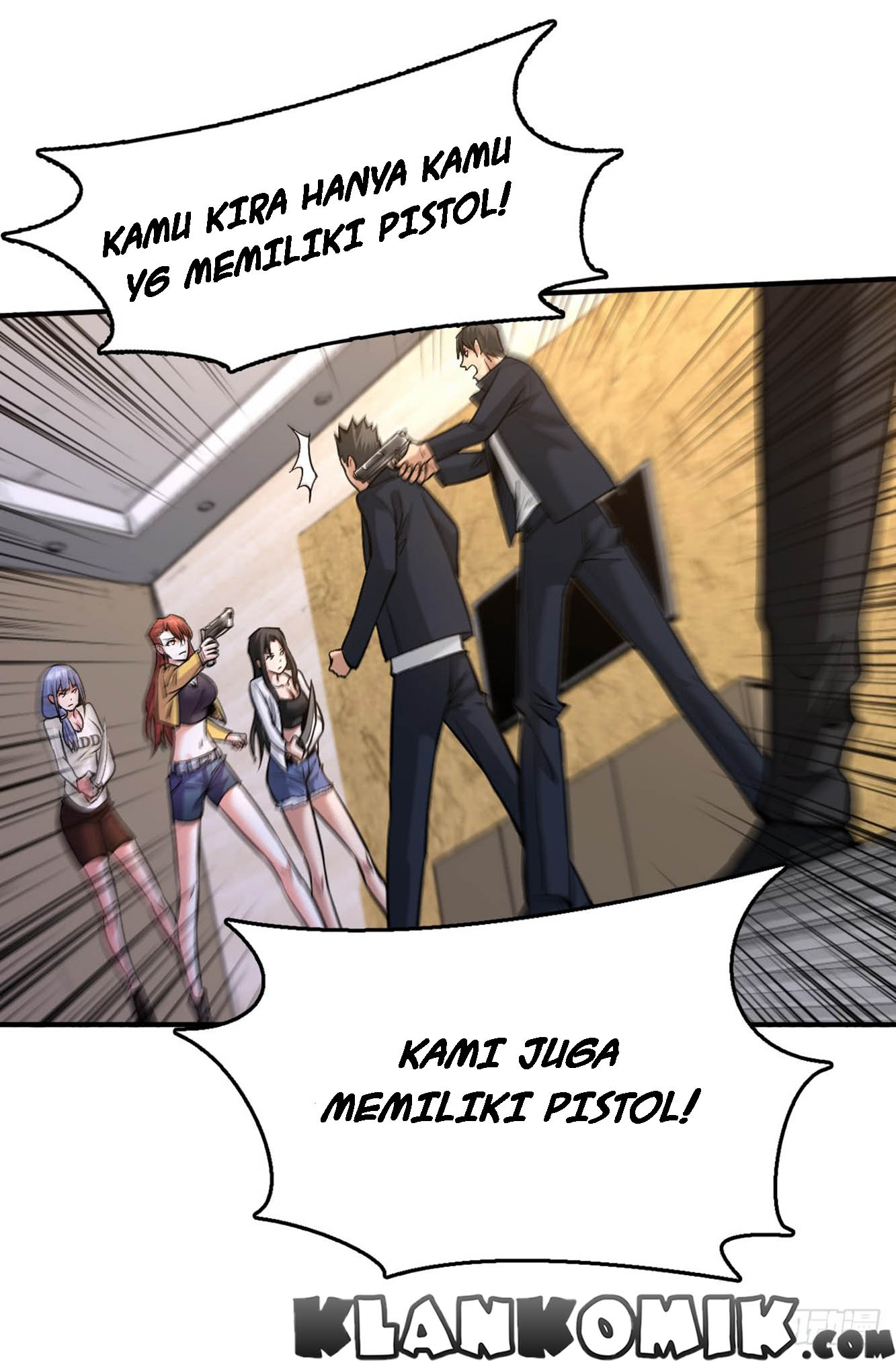 Return To Beginning Of The Apocalypse Chapter 25 Bahasa Indonesia