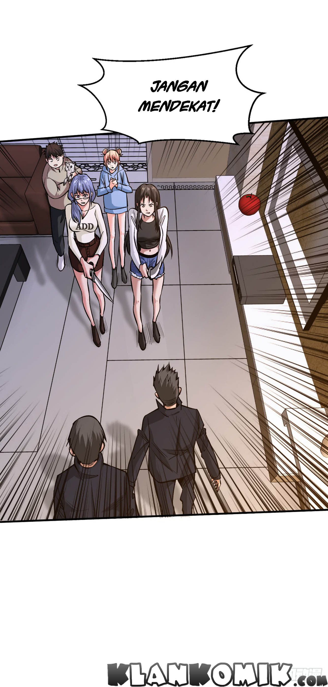 Return To Beginning Of The Apocalypse Chapter 25 Bahasa Indonesia