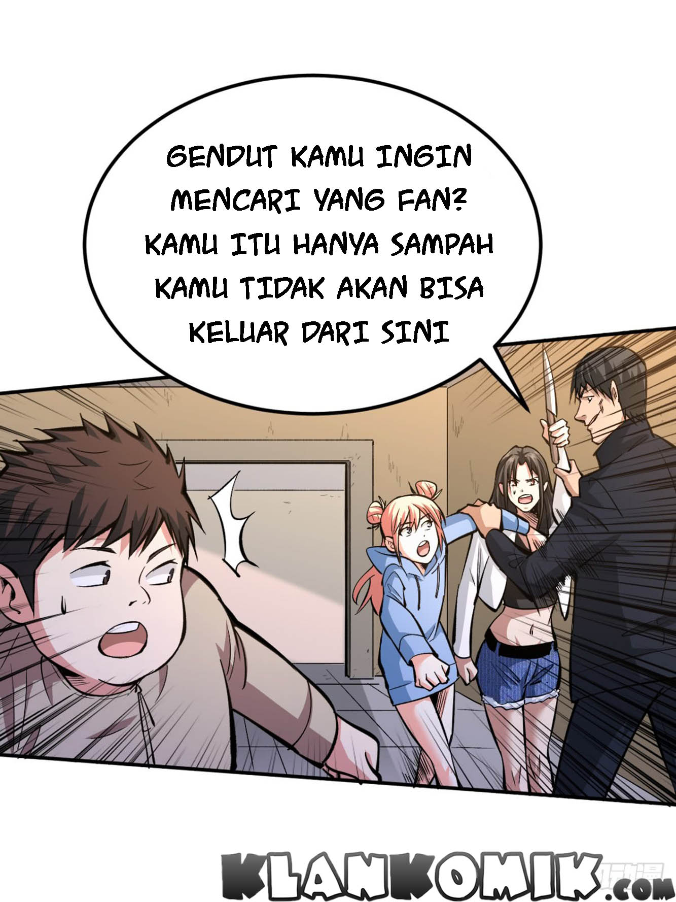 Return To Beginning Of The Apocalypse Chapter 25 Bahasa Indonesia