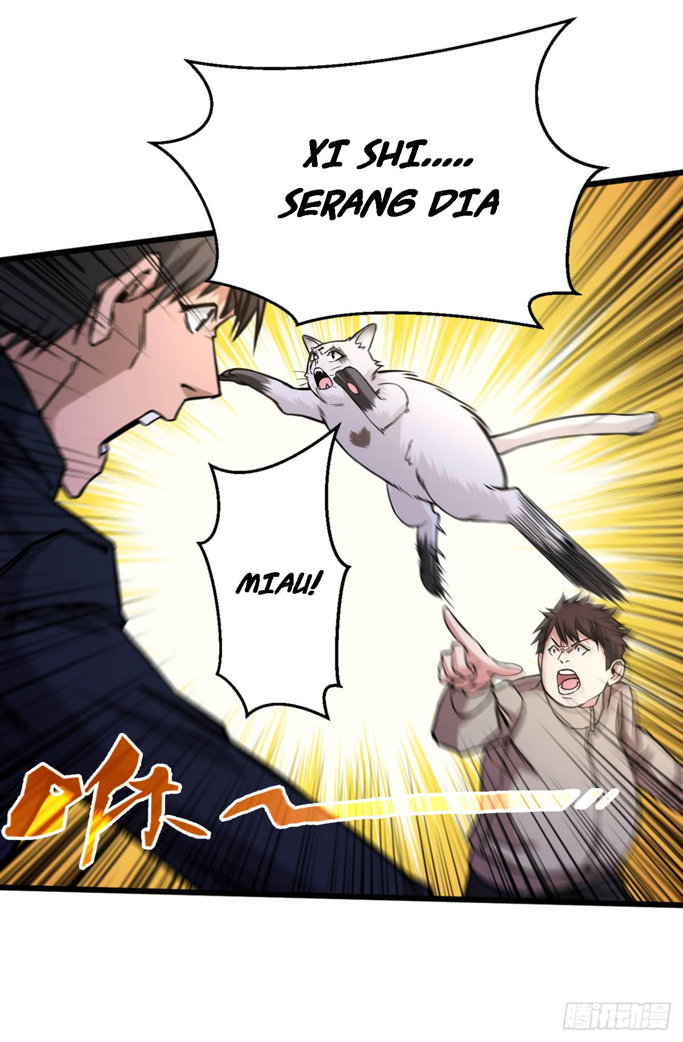 Return To Beginning Of The Apocalypse Chapter 25 Bahasa Indonesia