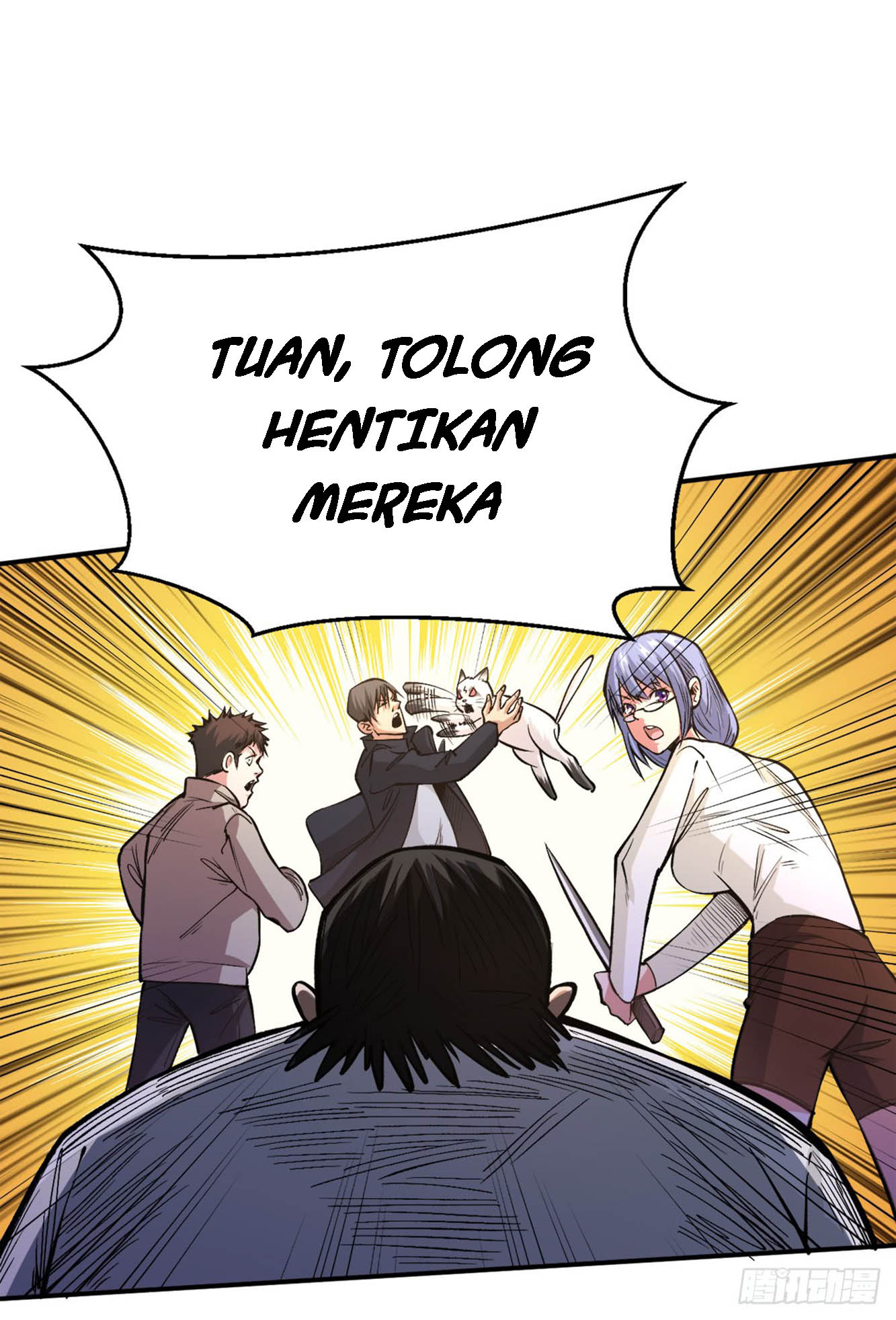 Return To Beginning Of The Apocalypse Chapter 25 Bahasa Indonesia