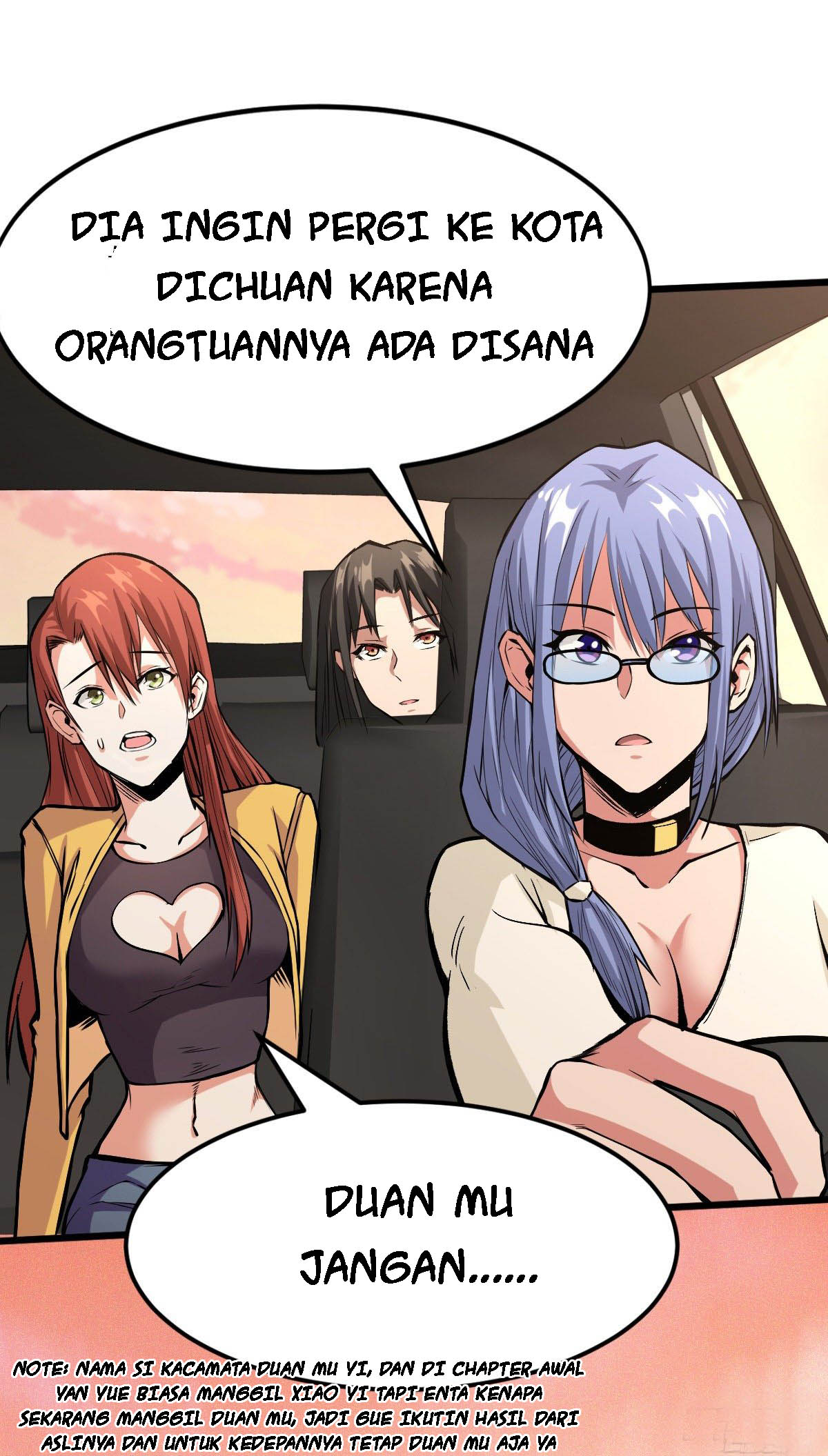Return To Beginning Of The Apocalypse chapter 31