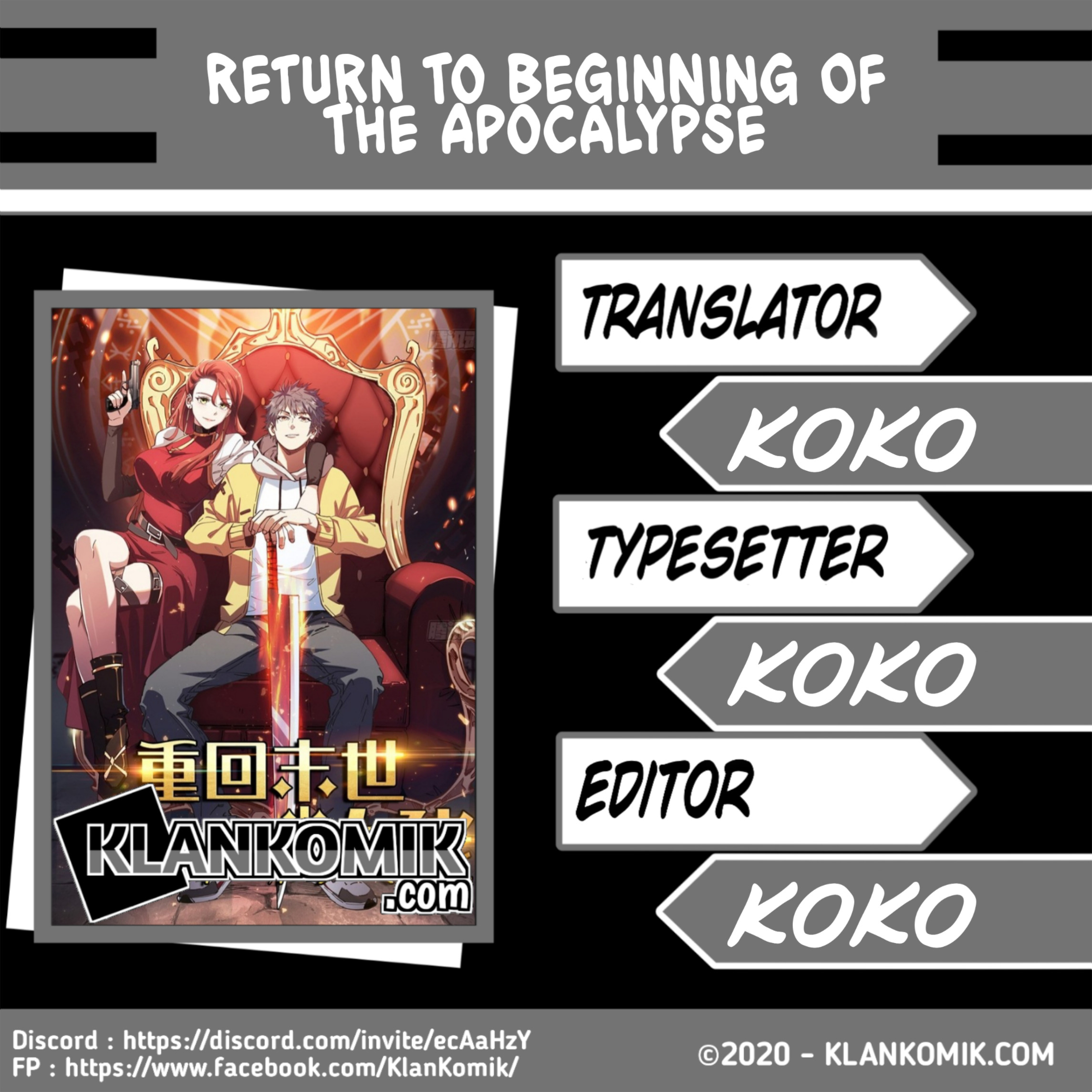Return To Beginning Of The Apocalypse chapter 42
