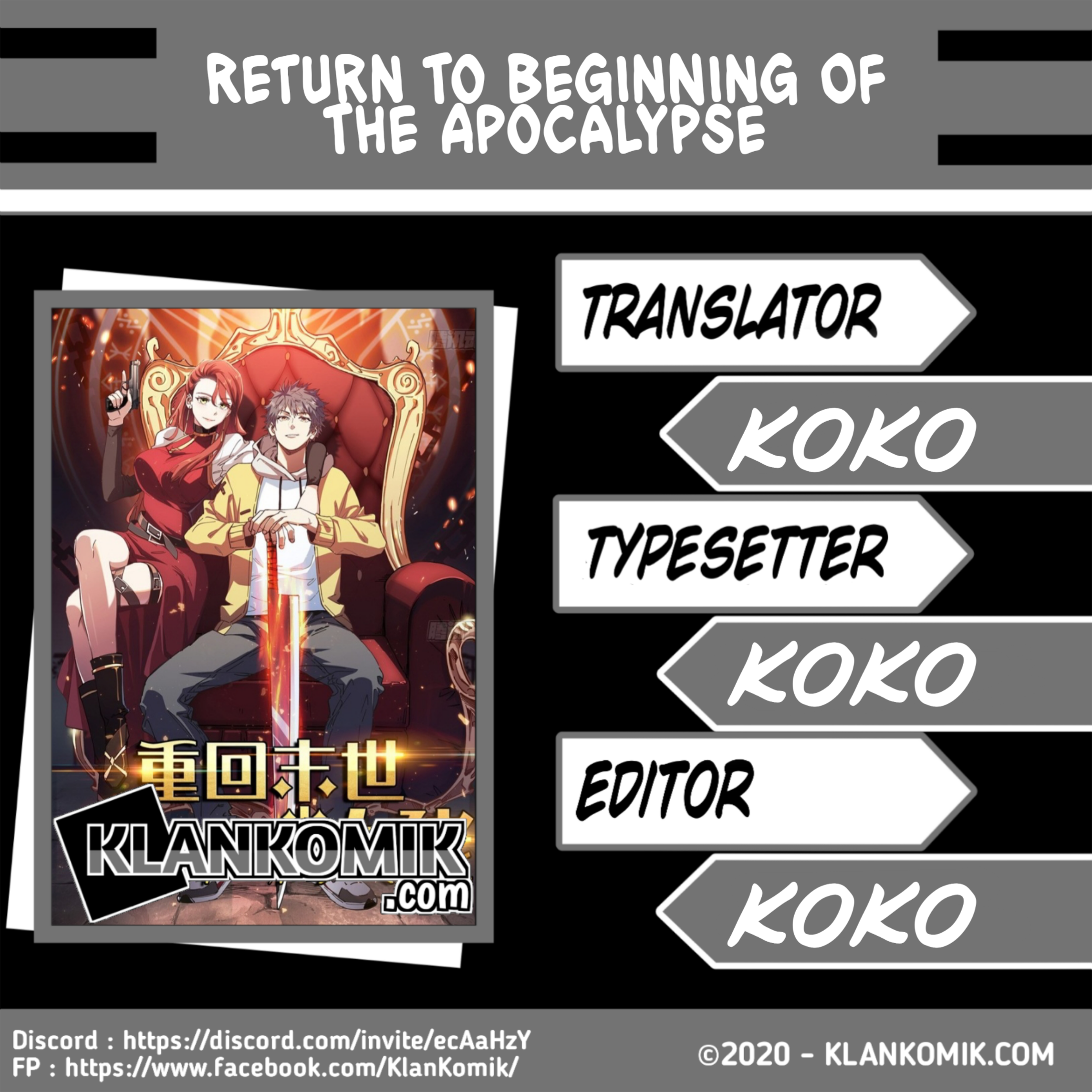 Return To Beginning Of The Apocalypse Chapter 53 Bahasa Indonesia