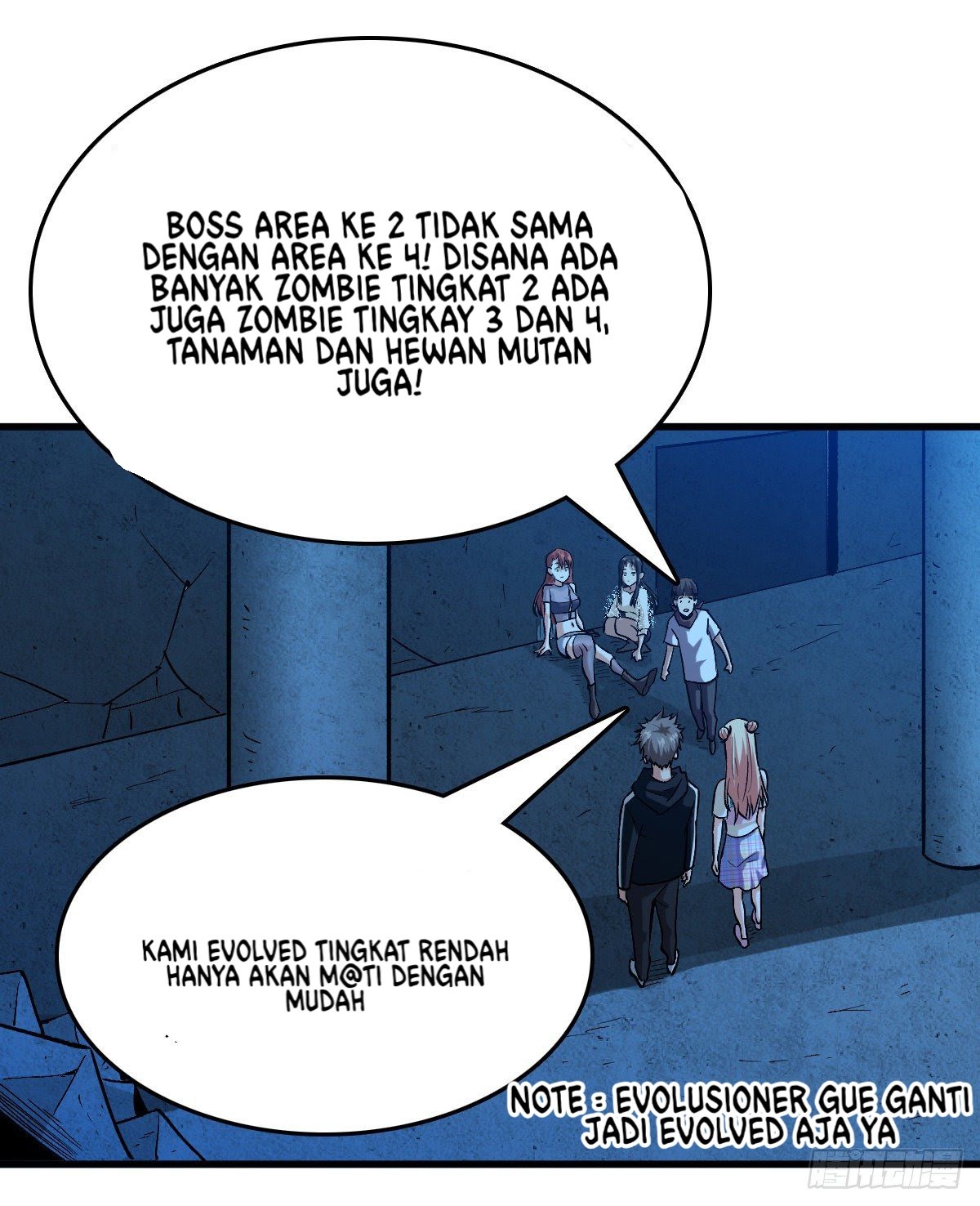 Return To Beginning Of The Apocalypse chapter 57