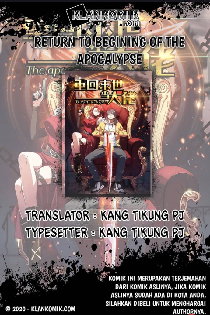 Return To Beginning Of The Apocalypse Chapter 80 Bahasa Indonesia