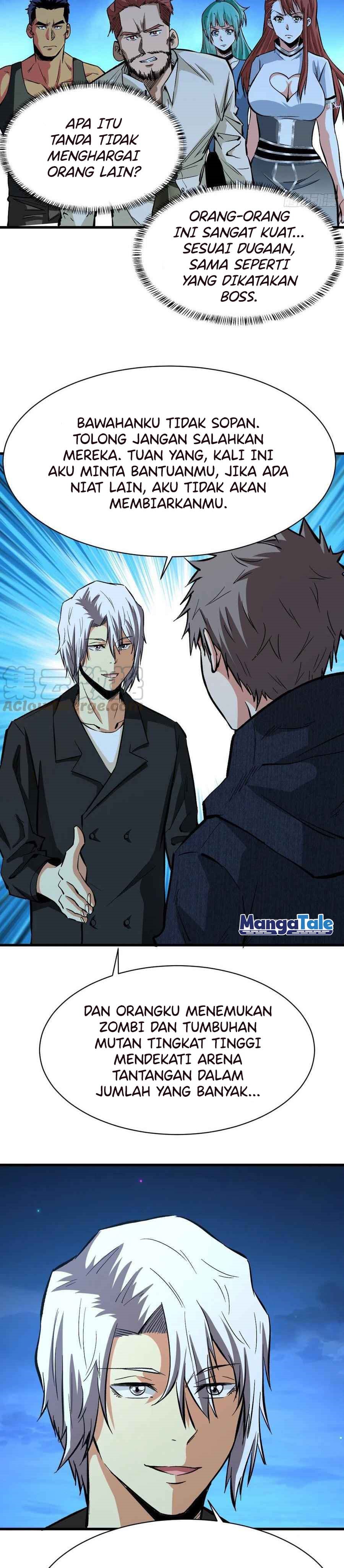 Return To Beginning Of The Apocalypse chapter 99