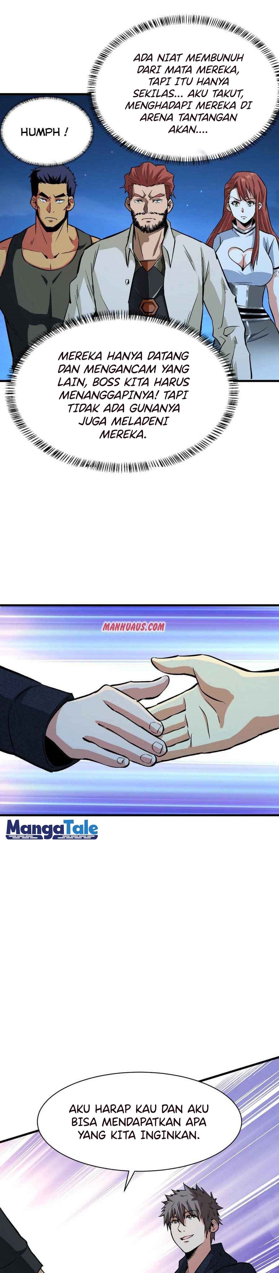 Return To Beginning Of The Apocalypse chapter 99
