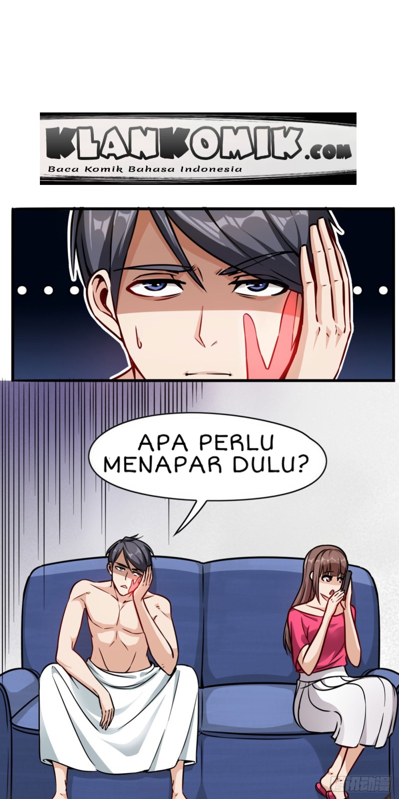 Return To The Earth And Be A God Stick Chapter 02 Bahasa Indonesia